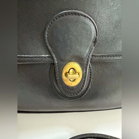 Coach Classic Black Willis Top Handle Crossbody Bag Style No. 9927 - Picture 5 of 14